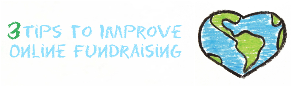 3 tips to improve online fundraising
